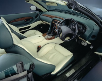2001 Aston Martin DB7 Vantage V12. Artist: Unknown.