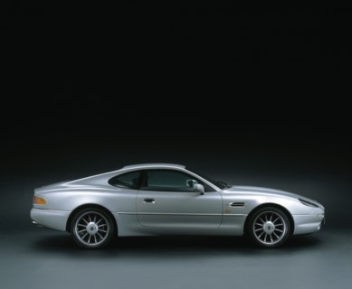 1999 Aston Martin DB7 Dunhill. Artist: Unknown.
