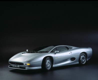 1993 Jaguar XJ220. Artist: Unknown.