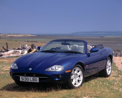 1999 Jaguar XK8. Artist: Unknown.