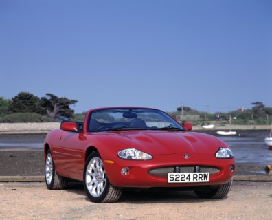 1999 Jaguar XKR . Artist: Unknown.