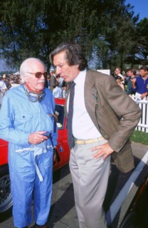 1998 Goodwood revival. Earl of March. Artist: Unknown.