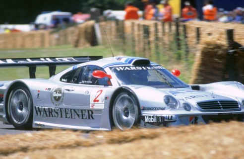 1998 Mercedes Benz CLK LM. Artist: Unknown.