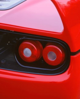 1996 Ferrari F50 rear light cluster. Artist: Unknown.