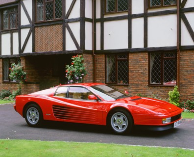 1987 Ferrari Testarossa. Artist: Unknown.