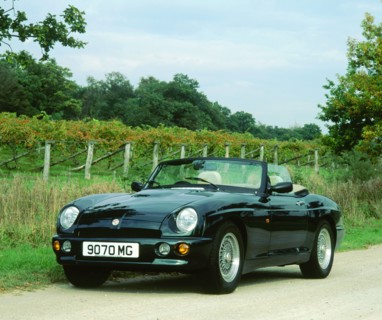 1994 MG RV8. Artist: Unknown.
