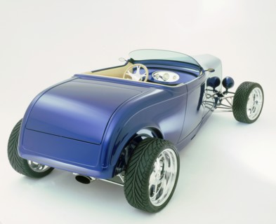 1930's Ford V8 customised. Artist: Unknown.