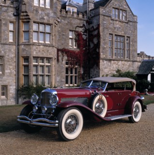 1928 Duesenberg J type. Artist: Unknown.