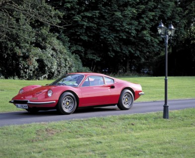 1973 Ferrari Dino 246 GT. Artist: Unknown.