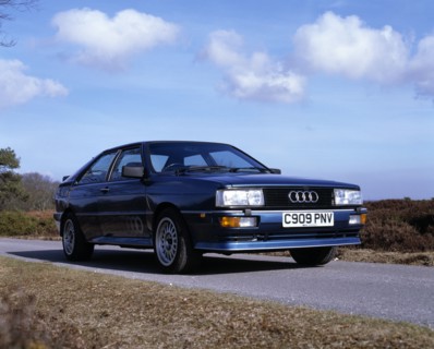 1986 Audi Quattro. Artist: Unknown.