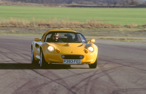 1996 Lotus Elise. Artist: Unknown.
