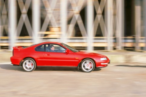 1994 Honda Prelude. Artist: Unknown.