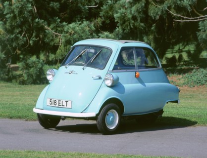 1962 BMW Isetta 300. Artist: Unknown.