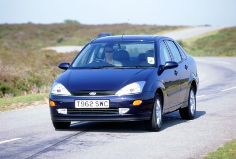 1999 Ford Focus Ghia. Artist: Unknown.