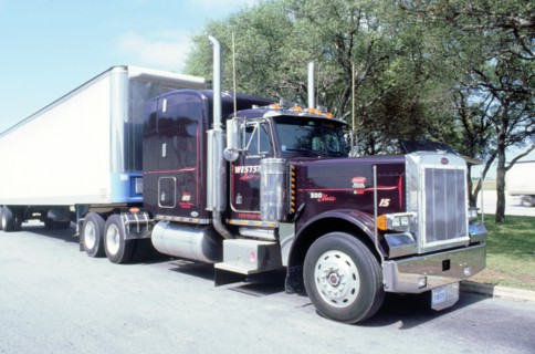 Peterbilt truck. Artist: Unknown.