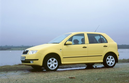 2001 Skoda Fabia 1.4 16v. Artist: Unknown.