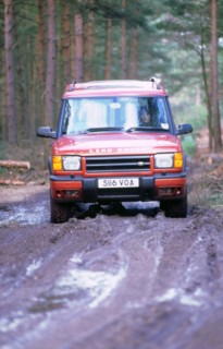 1999 Landrover Discovery. Artist: Unknown.