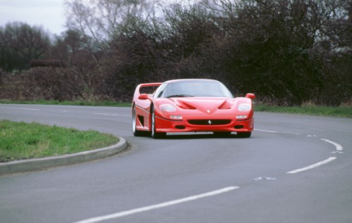 1996 Ferrari F50. Artist: Unknown.