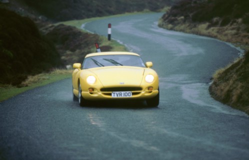 1998 TVR Cerbera. Artist: Unknown.