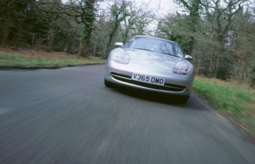 1999 Porsche 911 Carrera 4. Artist: Unknown.