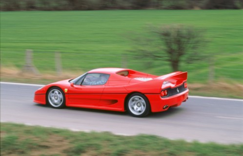 1996 Ferrari F50. Artist: Unknown.