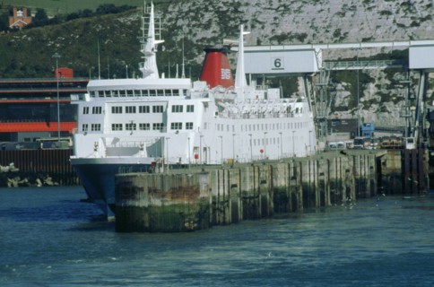 Car ferry At Dover . Artist: Unknown.