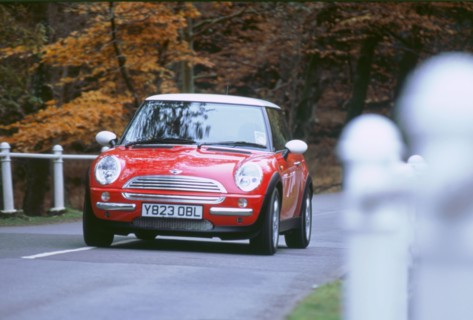 2001 Mini Cooper. Artist: Unknown.