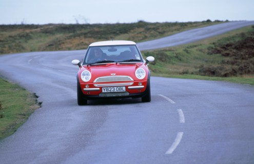 2001 Mini Cooper. Artist: Unknown.