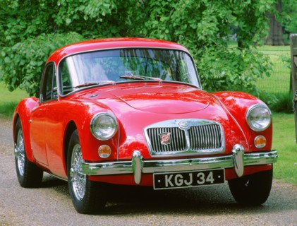 1962 MG A 1600 Mark 2. Artist: Unknown.