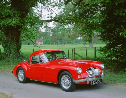 1962 MG A 1600 Mark 2. Artist: Unknown.
