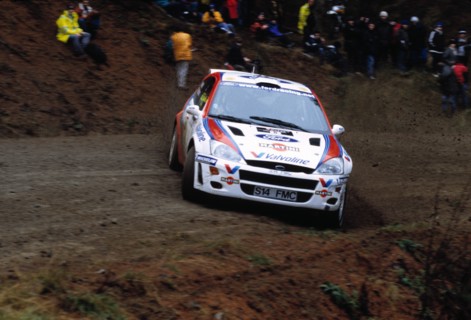 Ford Focus WRC99. Artist: Unknown.