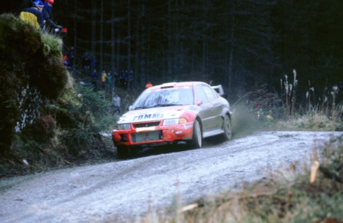 Mitsubishi  Lancer Evo,T.Makinen 1999 network q. Artist: Unknown.