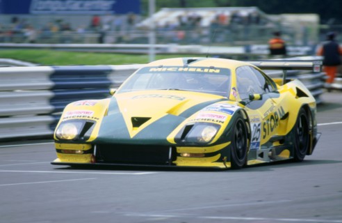 1999 Lister Storm. Tiff Needell,Bailey,verdon-roe. Artist: Unknown.