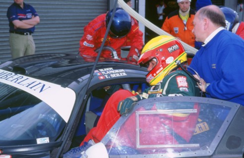 1999 Chrysler Viper GT-SR FIA GT Silverstone 500. Artist: Unknown.