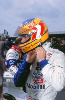 1999 FIA GT Championship driver Karl Wendlinger. Artist: Unknown.