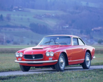 1964 Maserati Sebring 3500gt. Artist: Unknown.