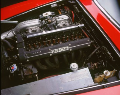 1964 Maserati Sebring 3500gt engine. Artist: Unknown.