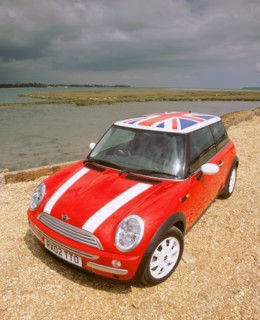2002 Mini Cooper. Artist: Unknown.