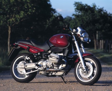 1995 BMW R1100R. Artist: Unknown.