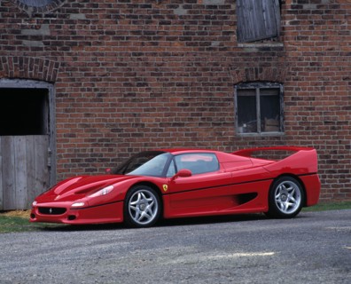 1996 Ferrari F50. Artist: Unknown.