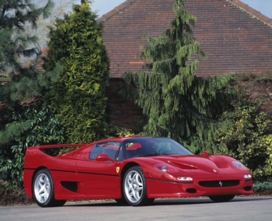 1996 Ferrari F50. Artist: Unknown.