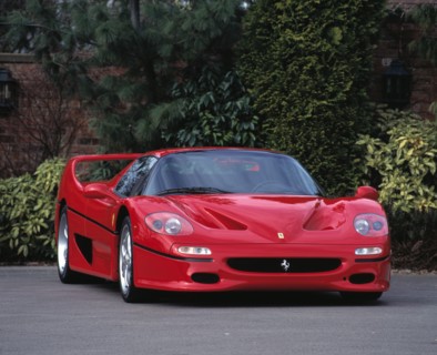 1996 Ferrari F50. Artist: Unknown.