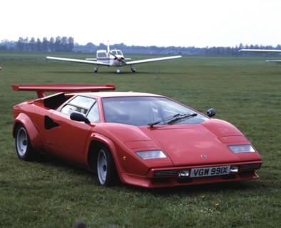 1982 Lamborghini Countach 400. Artist: Unknown.