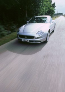 2000 Maserati 3200 GT. Artist: Unknown.