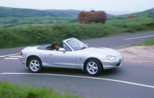 1999 Mazda MX5. Artist: Unknown.