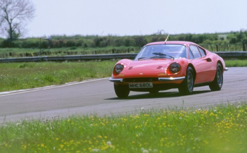 1973 Ferrari 246 GT. Artist: Unknown.