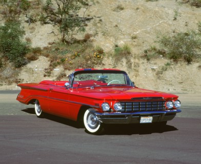 1960 Oldsmobile Super 88. Artist: Unknown.