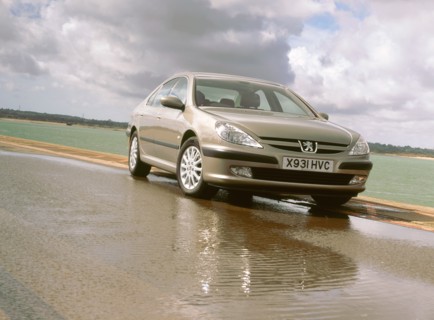 2001 Peugeot 607. Artist: Unknown.