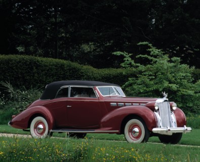 1938 Packard super 8 Greber. Artist: Unknown.