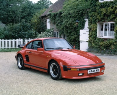 1987 Porsche 911 Turbo Sport. Artist: Unknown.